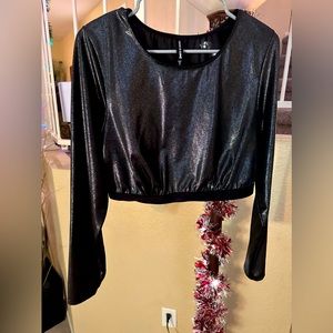 Torrid midi blouse